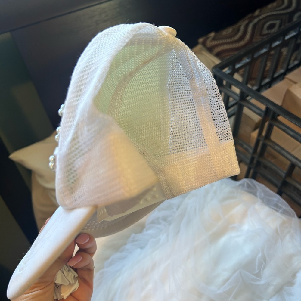 Bride baseball hat - Picture 2 of 3